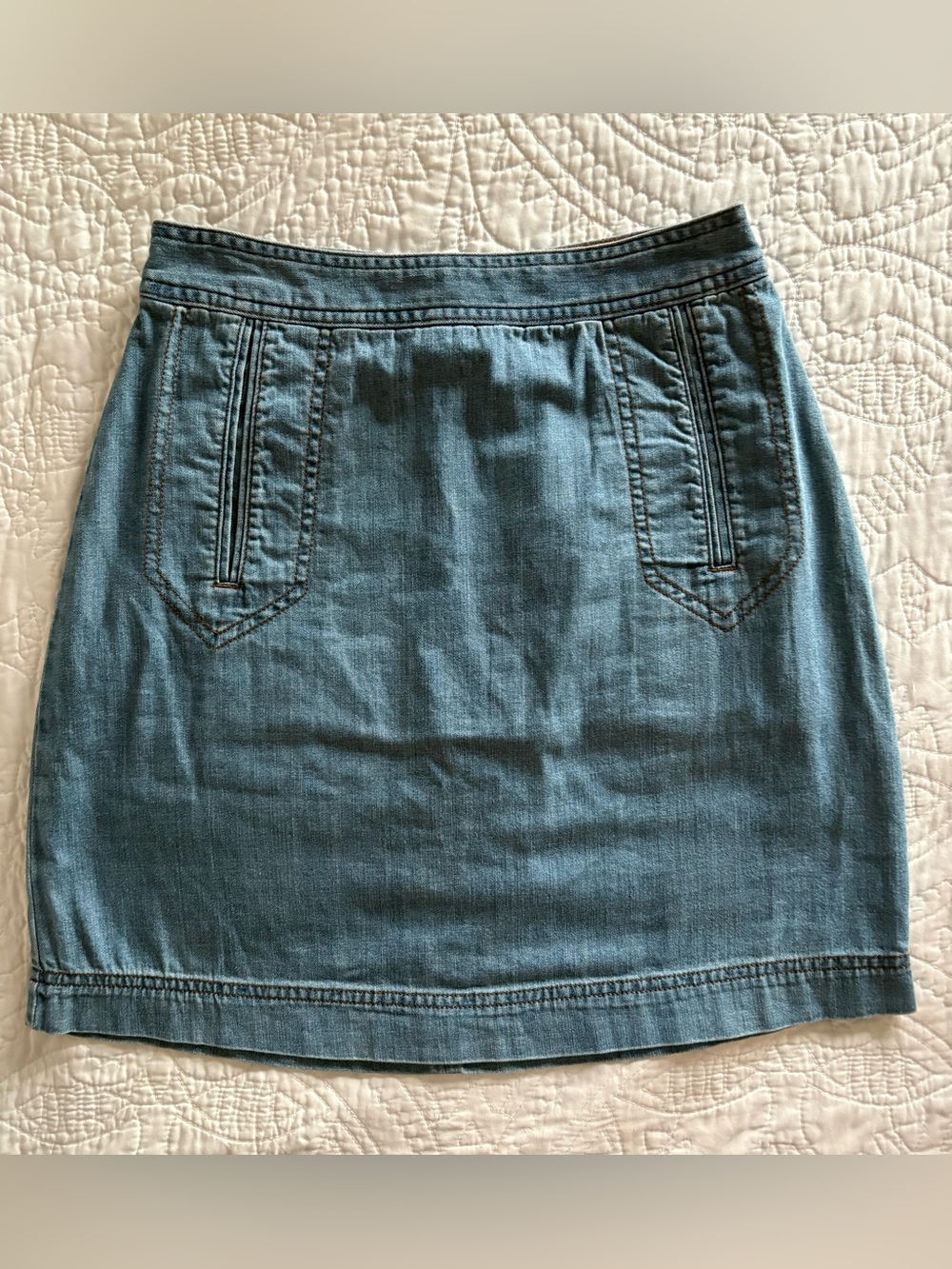 Banana Republic Denim Mini Skirt • Y2K